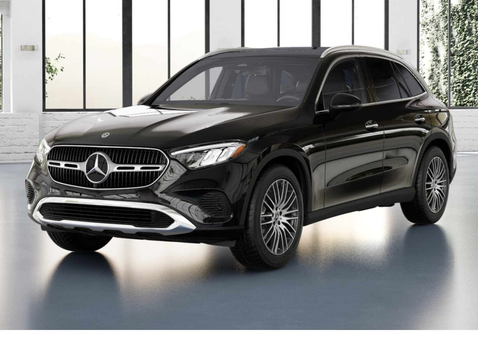 New 2026 Black Mercedes-Benz GLC 300 image 43