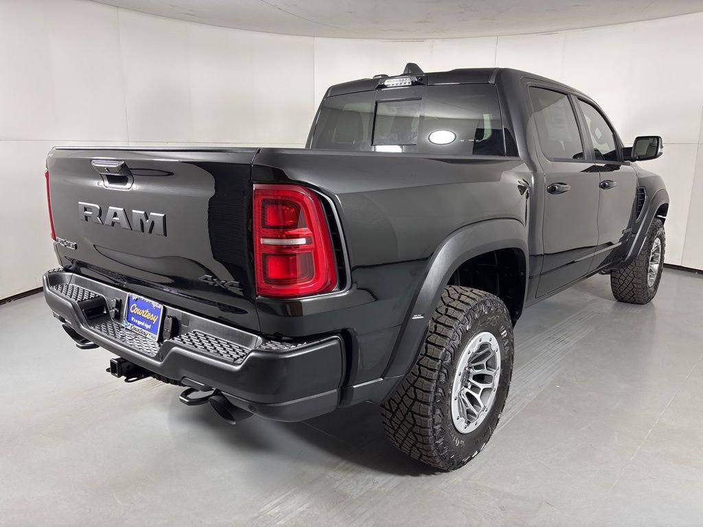 New 2026 Diamond Black Crystal Pearl-Coat Exterior Paint RAM RHO image 8
