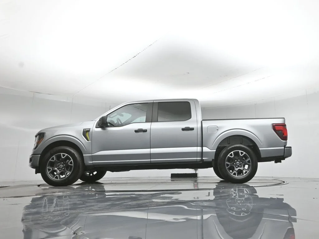 Certified Used 2024 Silver Ford STX image 48