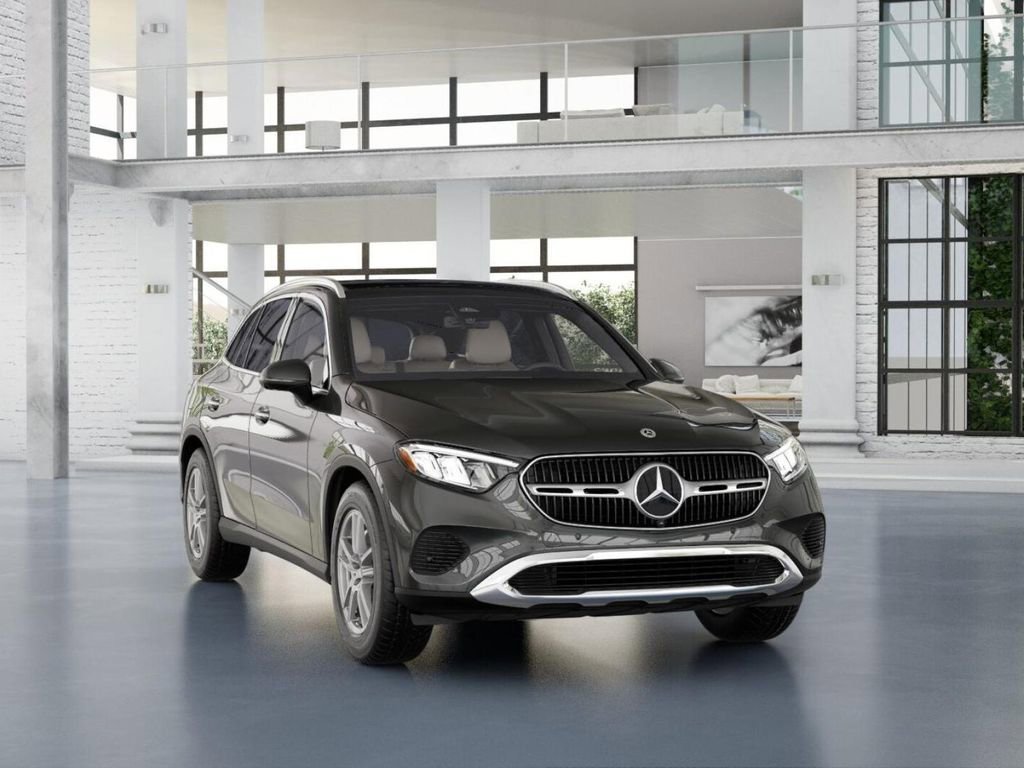 New 2026 Graphite Grey Metallic Mercedes-Benz GLC 300 image 51