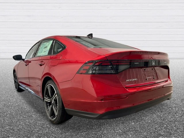 New 2026 Radiant Red Metallic Honda SE image 4