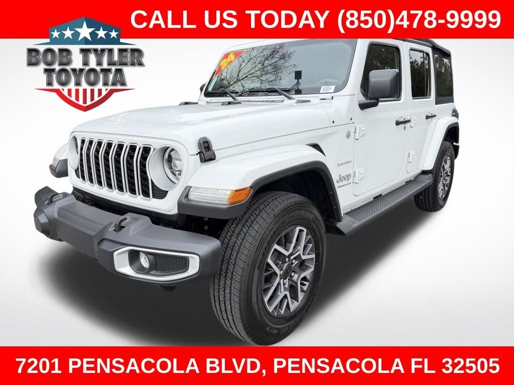 2024 Jeep Wrangler Sahara's photo