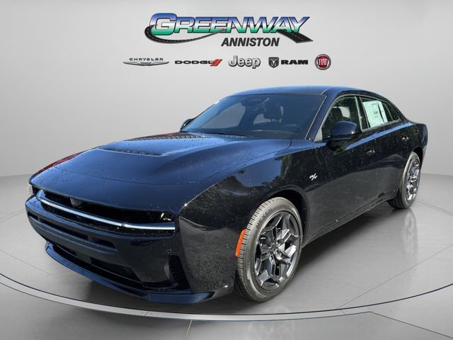 New 2026 Diamond Black Crystal Pearlcoat Dodge R/T Plus image 3