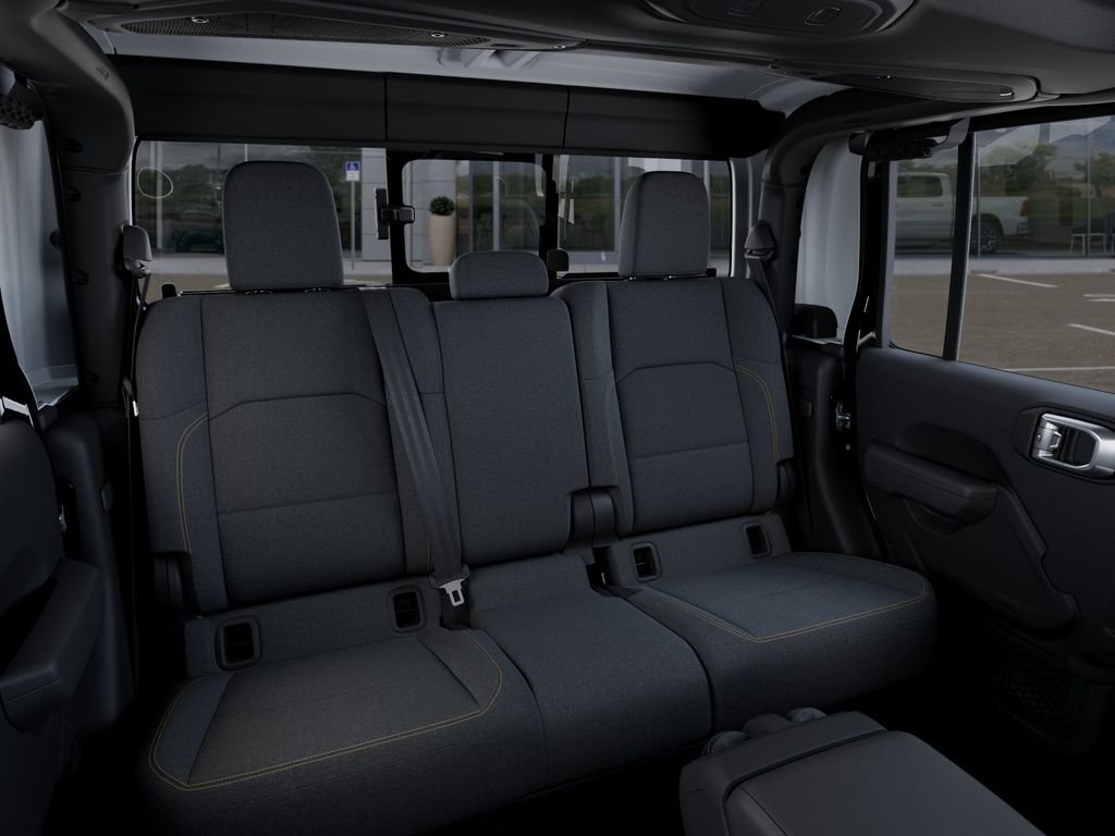 New 2026 Black Clear-Coat Exterior Paint Jeep 85th Anniversary Edition image 16