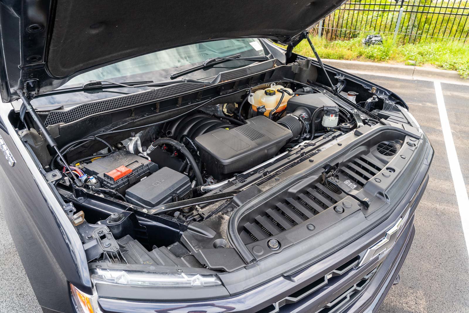 Used 2022 Gray Chevrolet RST image 22