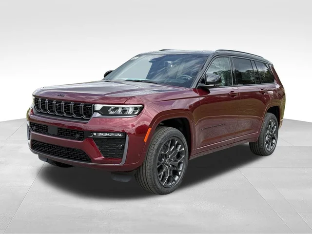 2026 Jeep Grand Cherokee L Summit
