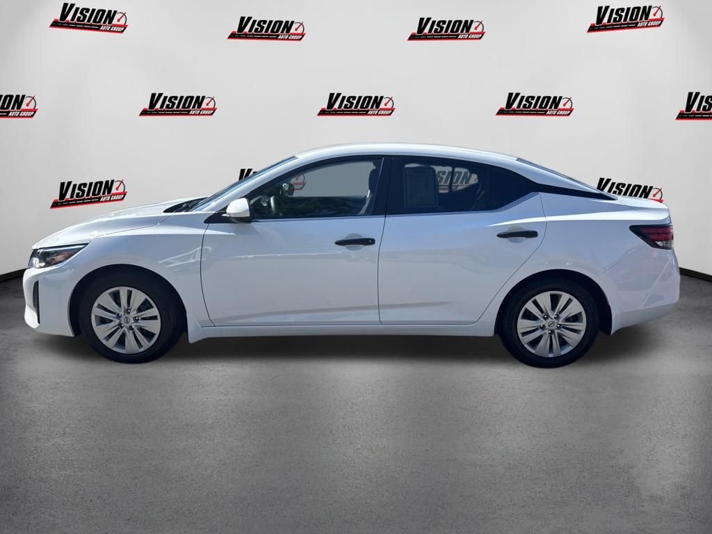 Used 2025 White Nissan S image 8