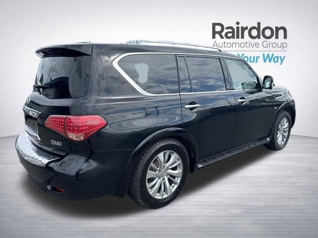 Used 2017 Black INFINITI Limited image 7