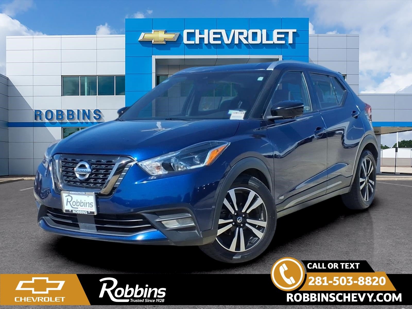 2020 Nissan Kicks SR