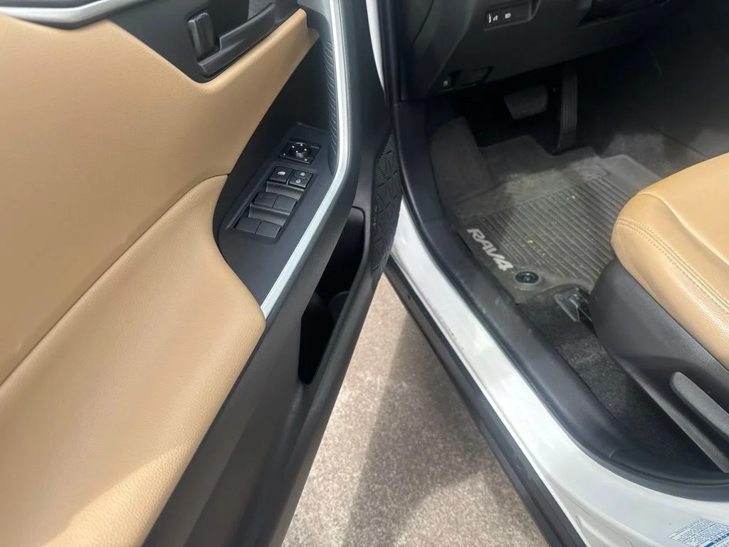 Used 2021 White Toyota LE image 2