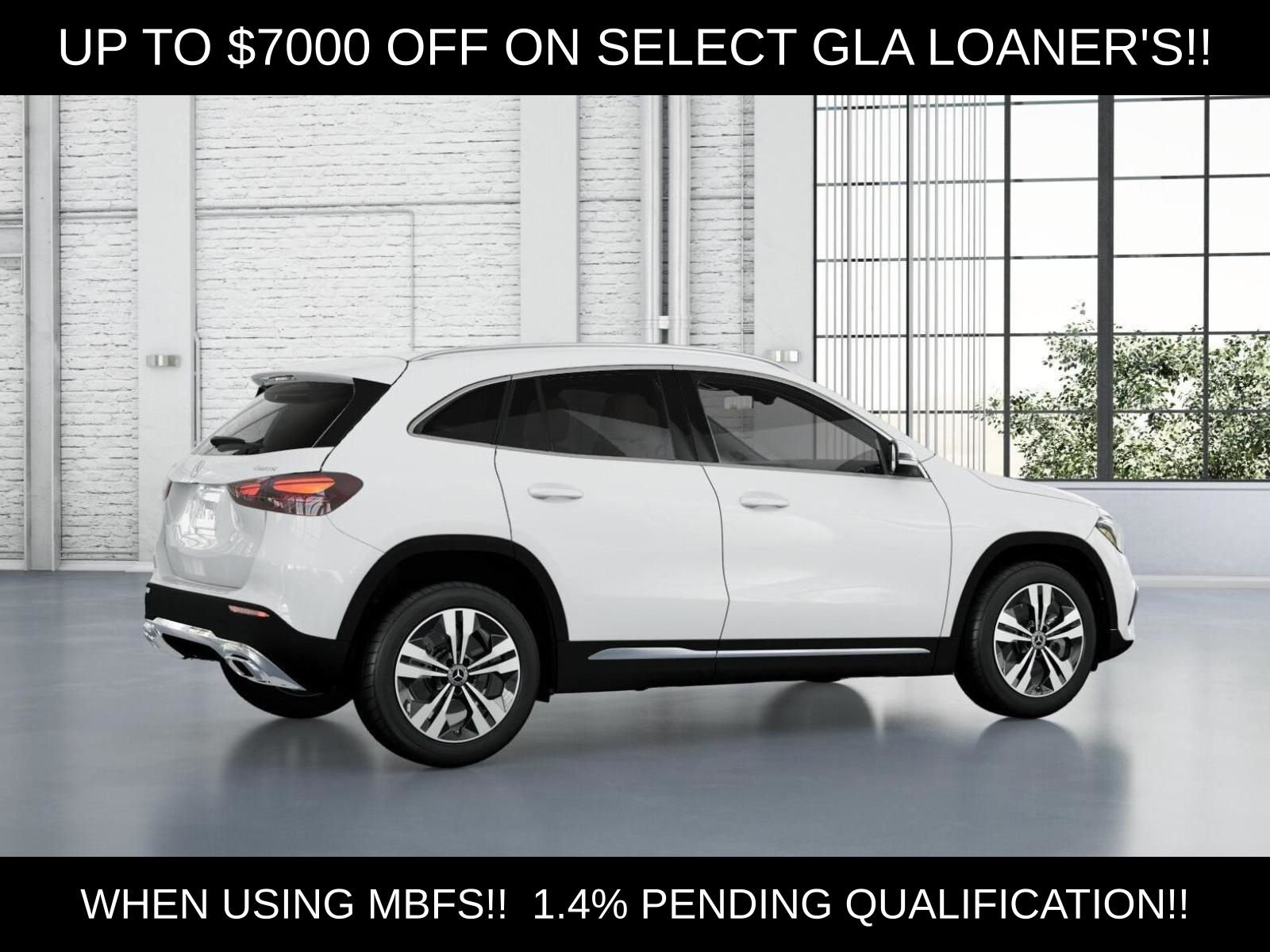 Certified Used 2026 White Mercedes-Benz GLA 250 image 19
