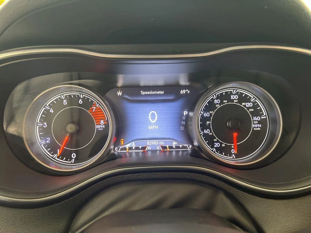 Used 2019 Billet Silver Metallic Clearco Jeep Limited image 10