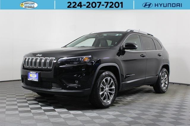 2019 Jeep Cherokee Latitude Plus