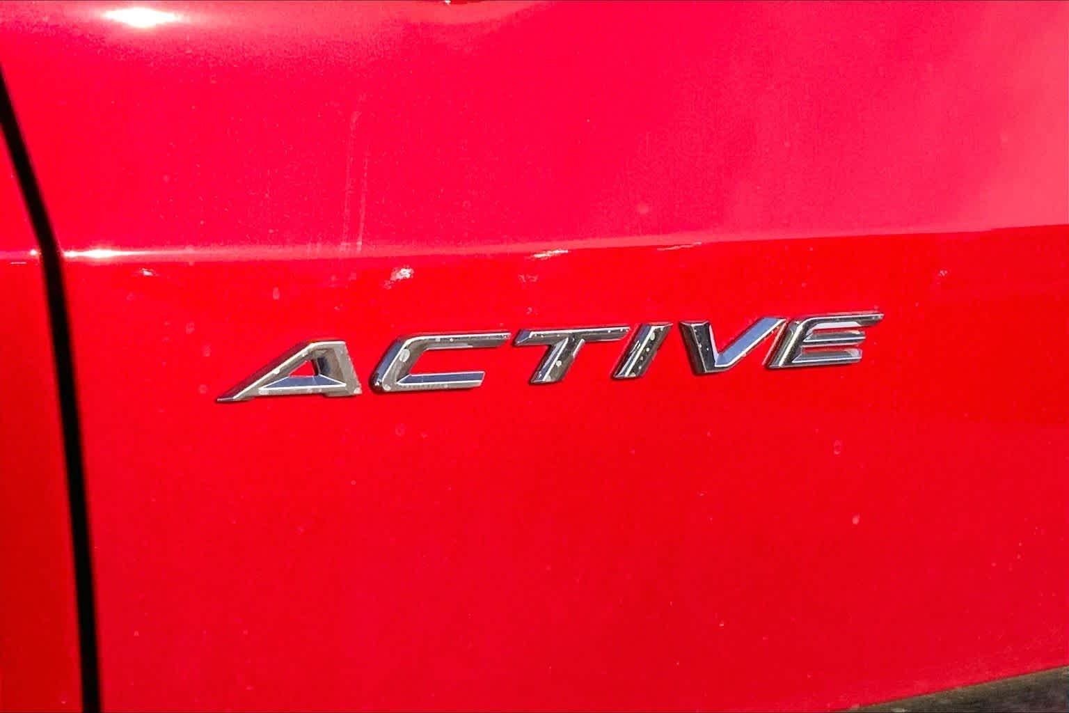 New 2026 Rapid Red Metallic Tinted Clearcoat Ford Active® image 15