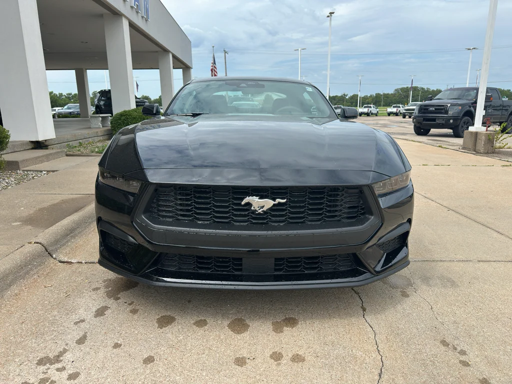 New 2026 Shadow Black Ford EcoBoost® Fastback image 12