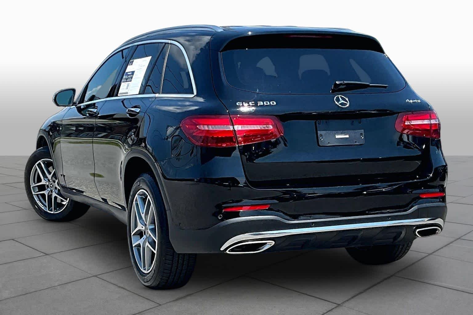 Used 2018 Black Mercedes-Benz GLC 300 image 10