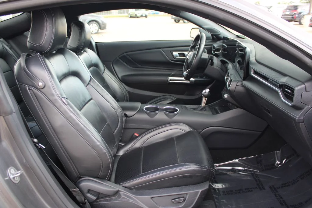 Used 2024 Gray Ford EcoBoost Premium image 7