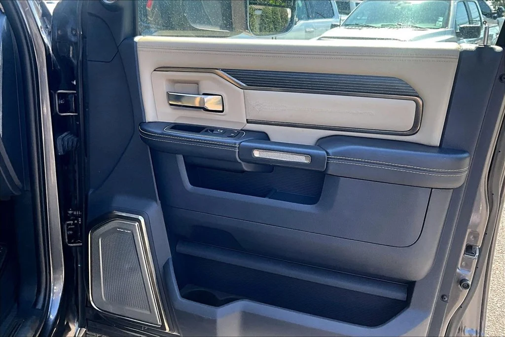 Used 2022 Granite Crystal Clearcoat Metallic Ram Limited image 19