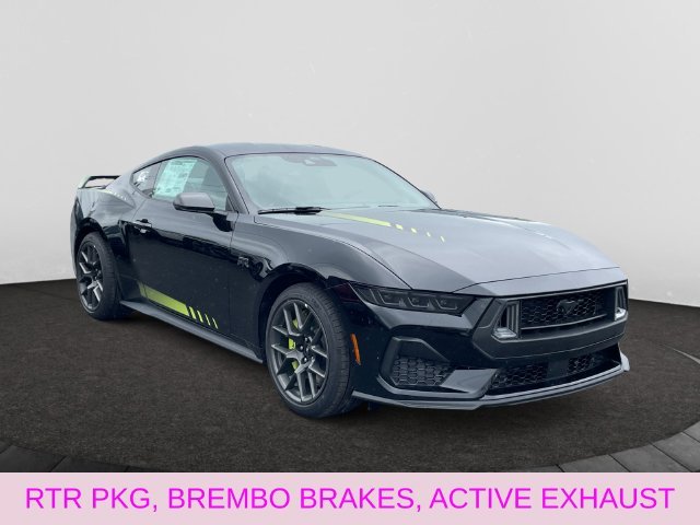 New 2026 Black Ford EcoBoost Premium image 7
