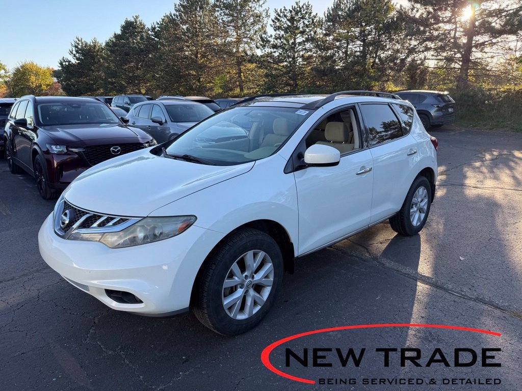 Used 2012 Glacier Pearl Nissan SV image 1