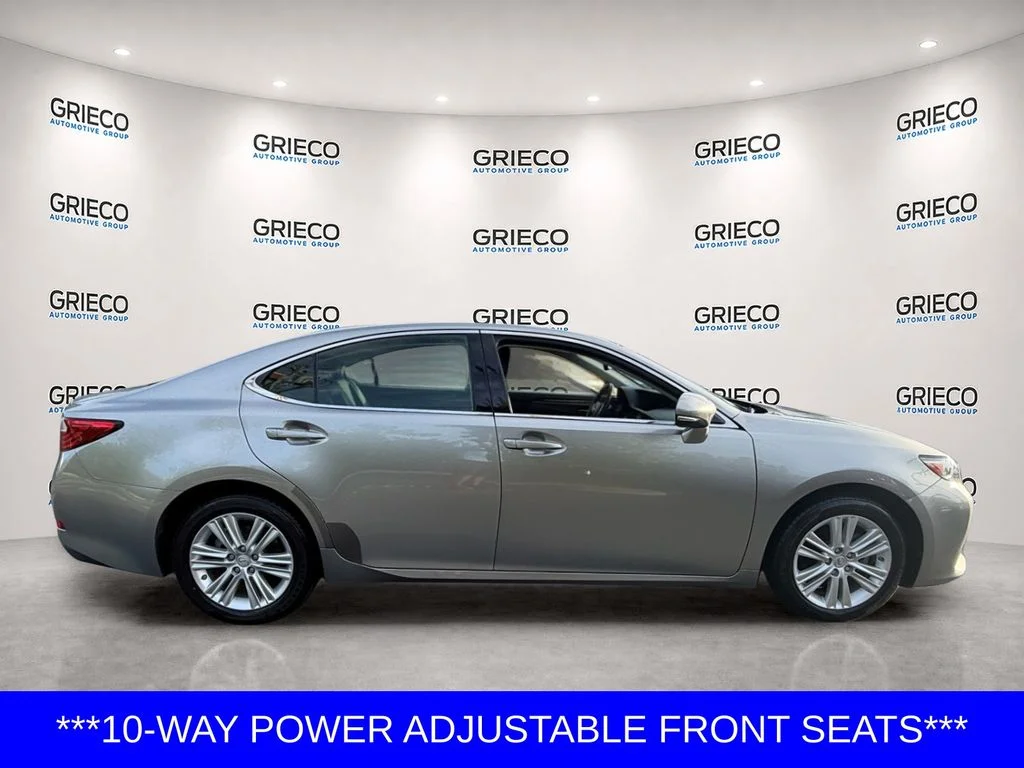 Used 2015 Silver Lexus 350 image 8
