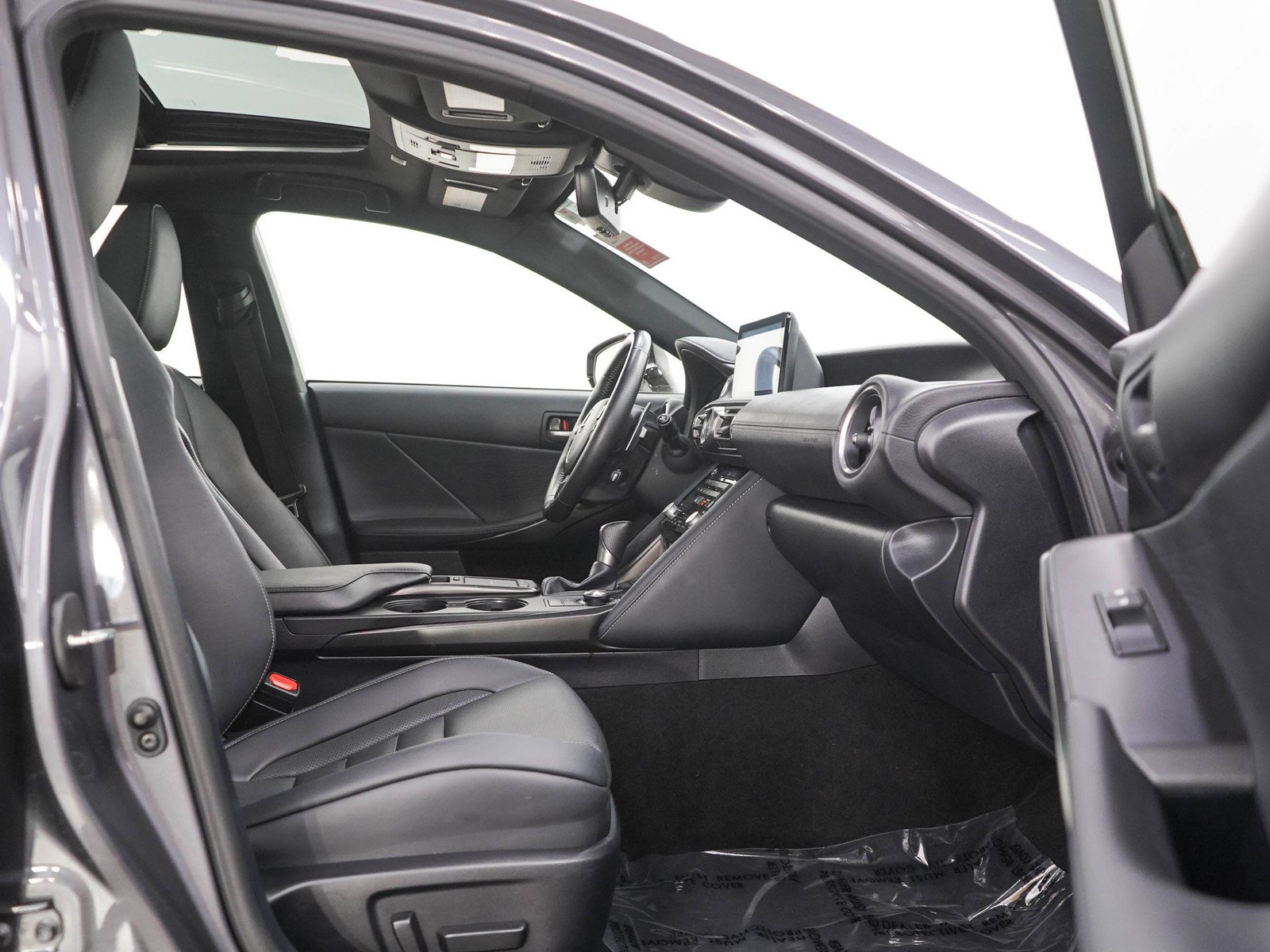 Used 2022 Gray Lexus 350 F Sport image 11