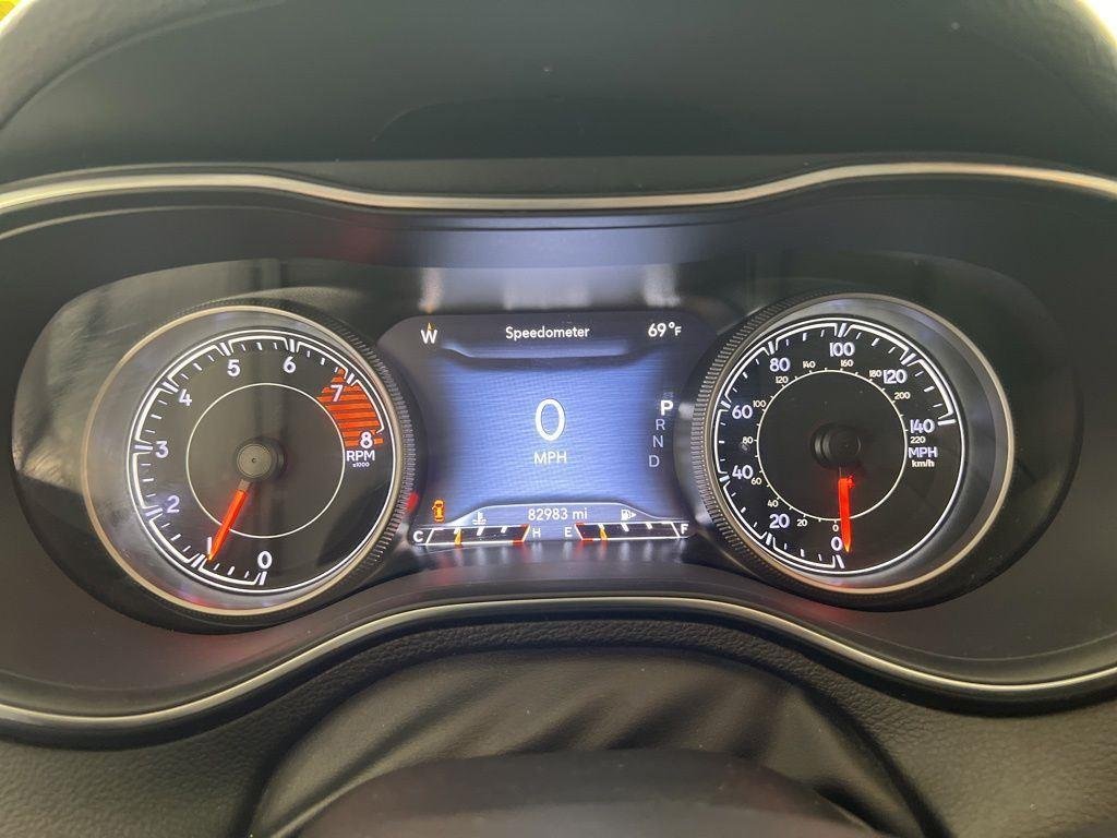 Used 2019 Billet Silver Metallic Clearco Jeep Limited image 10