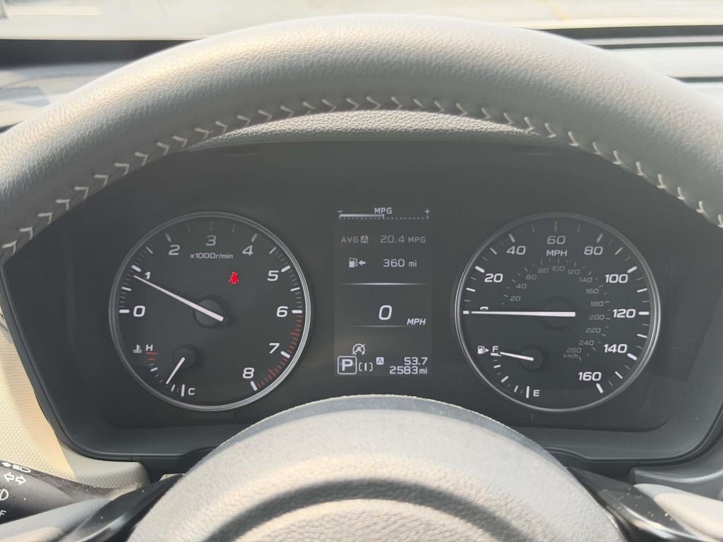 Certified Used 2026 White Subaru Premium image 26