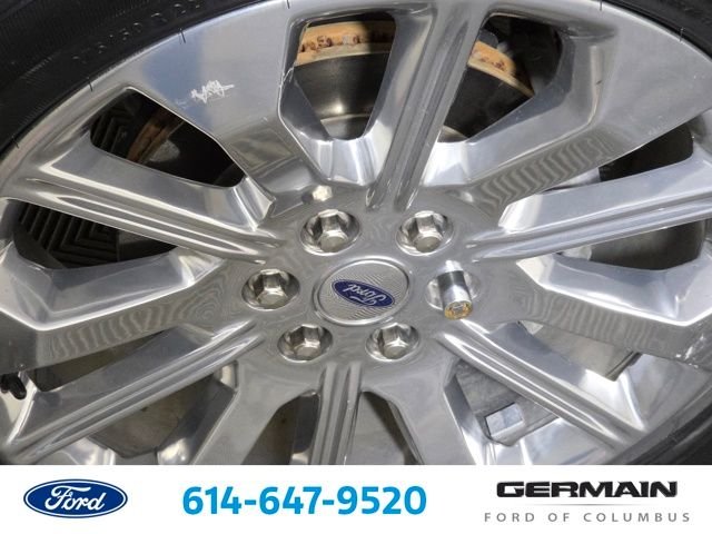 Certified Used 2023 Agate Black Metallic Ford Limited image 14