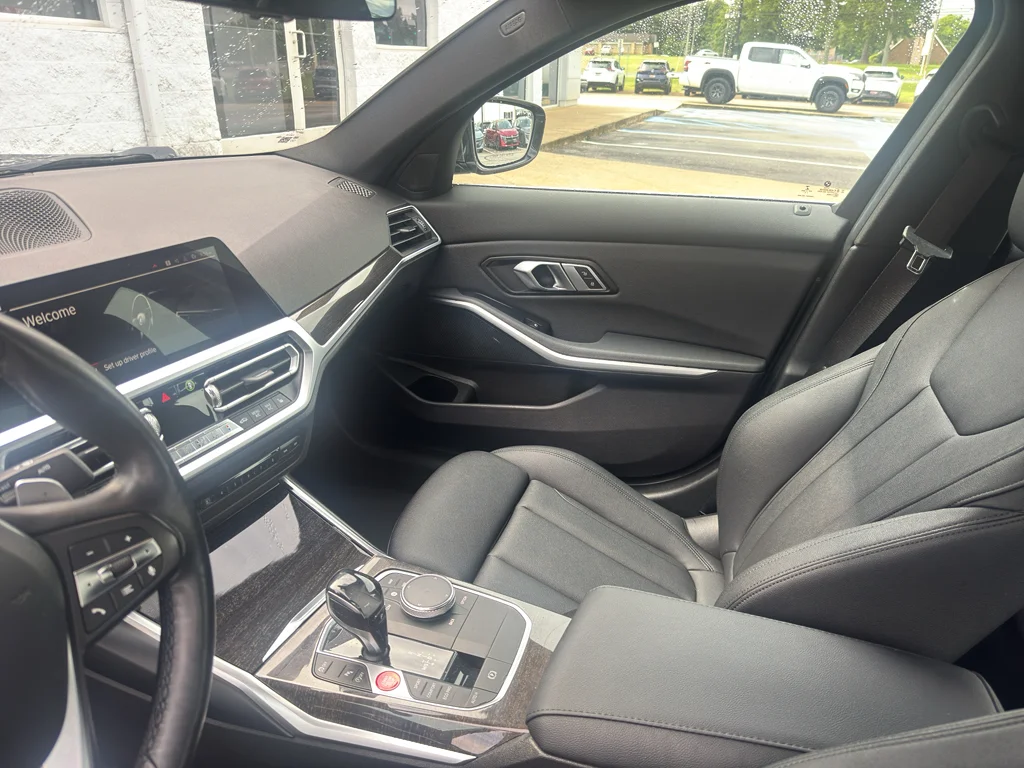 Used 2020 Mineral Gray Metallic BMW 330i image 14