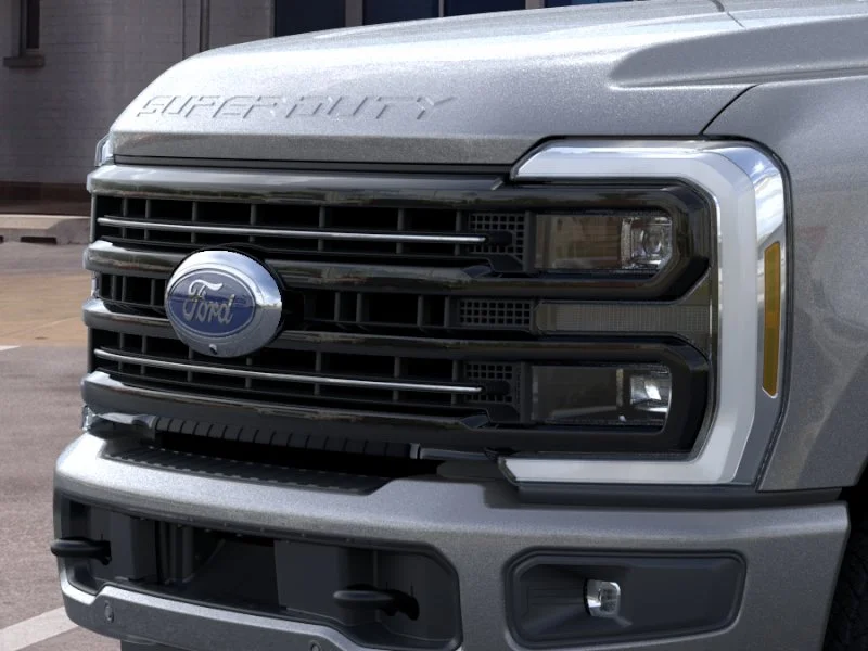 New 2026 Carbonized Gray Metallic Ford F-350® Platinum® image 17