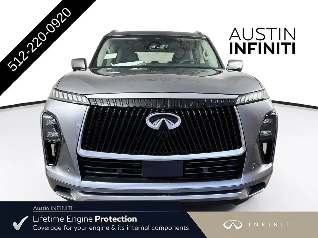 New 2027 Silver INFINITI LUXE image 3