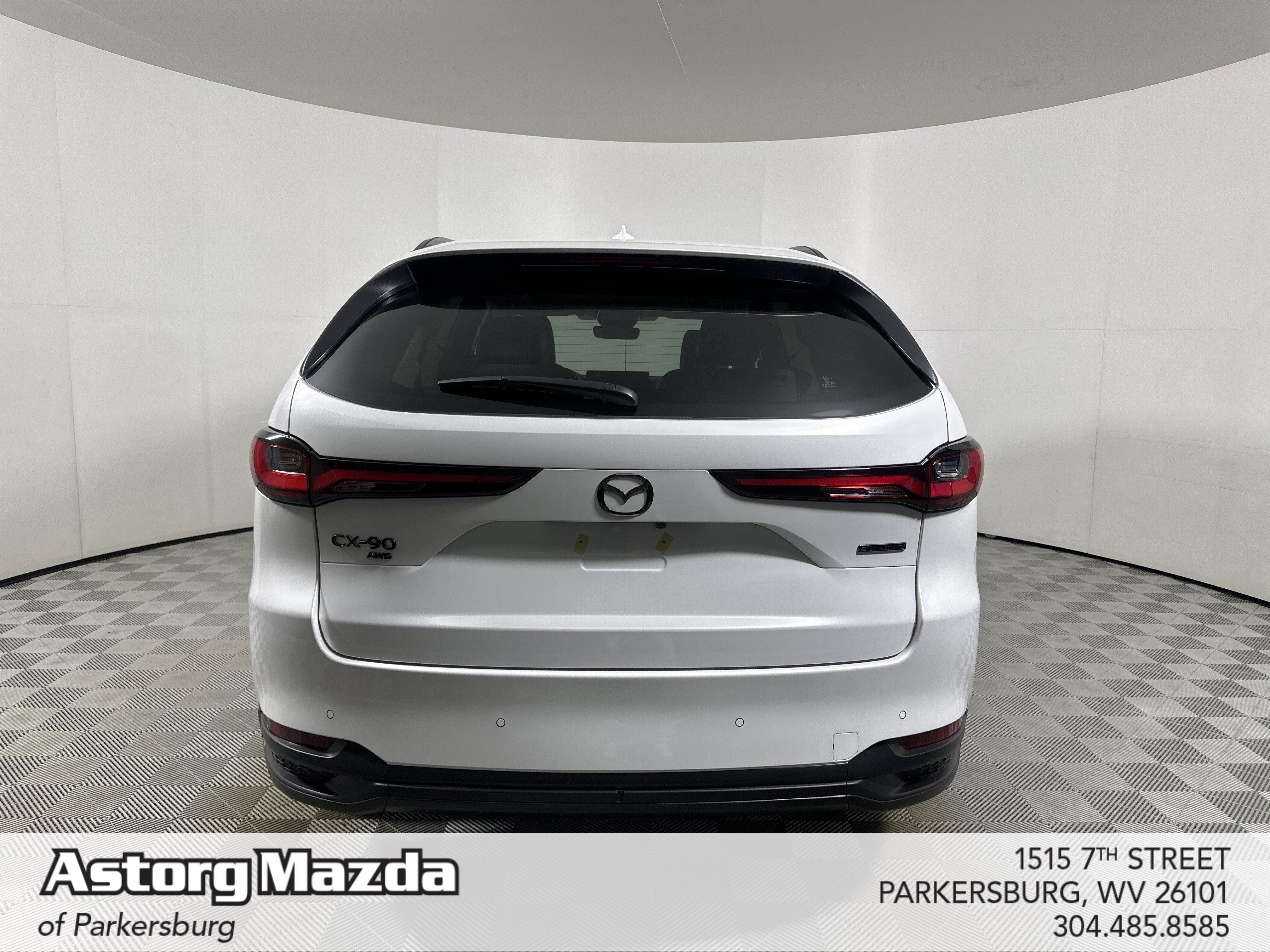 New 2026 Rhodium White Premium Mazda 3.3 Turbo Premium Sport AWD image 6