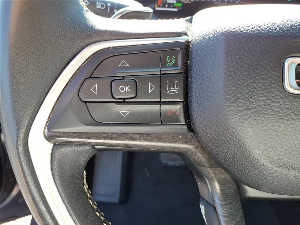 Used 2024 Baltic Gray Metallic Clearcoat Jeep 4xe image 18