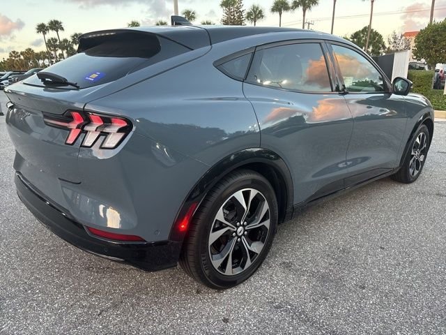 Certified 2023 Ford Mustang Mach-E Premium RWD with VIN 3FMTK3RM4PMA31897 for sale in Delray Beach, FL