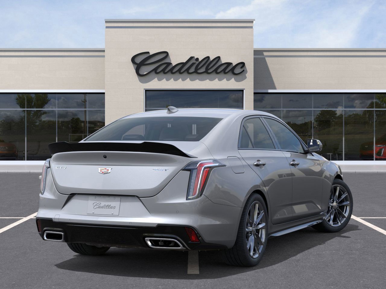 2026 Cadillac CT4 Sport photo 4