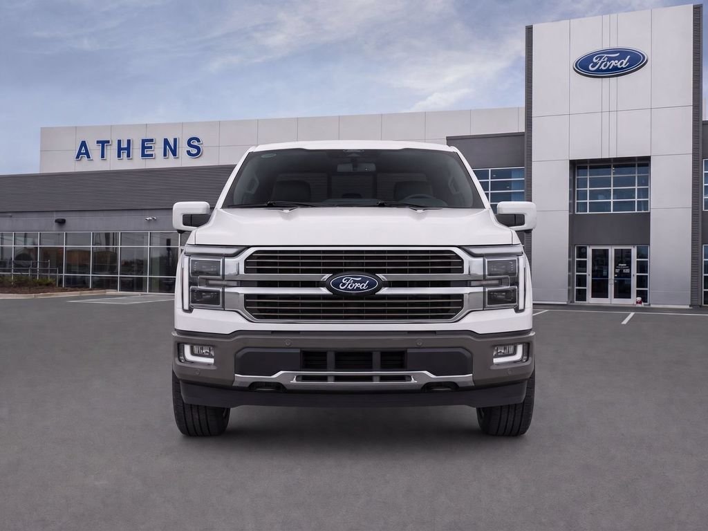 New 2026 Star White Metallic Tri-Coat Ford King Ranch® image 5