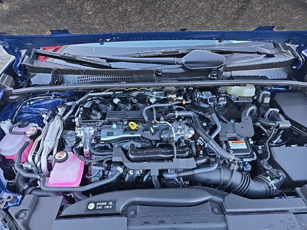 New 2027 Reservoir Blue Toyota XSE Premium image 9