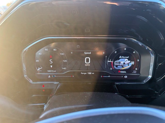 Used 2024 Red GMC SLT image 16