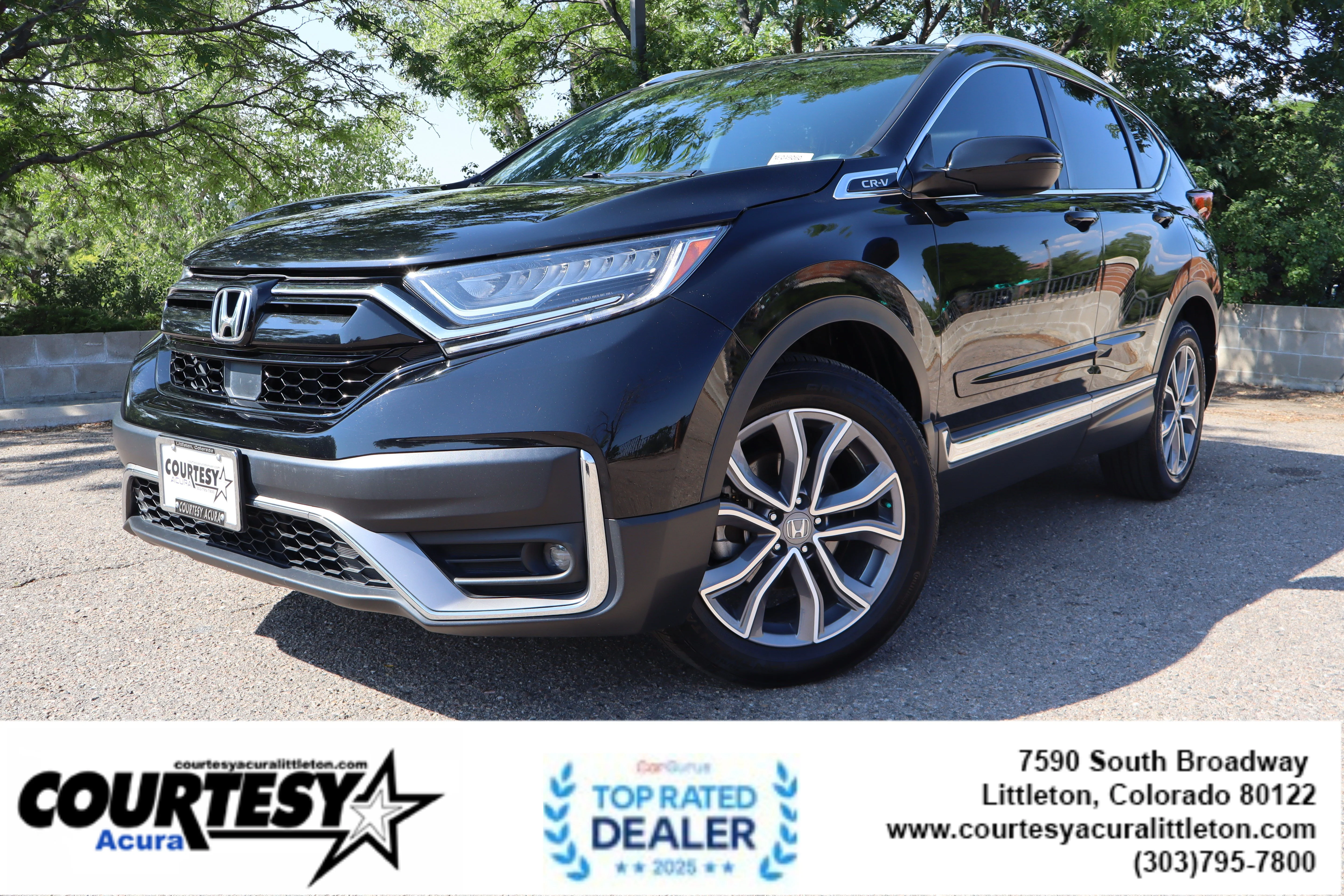 Used 2022 Black Honda Touring image 1