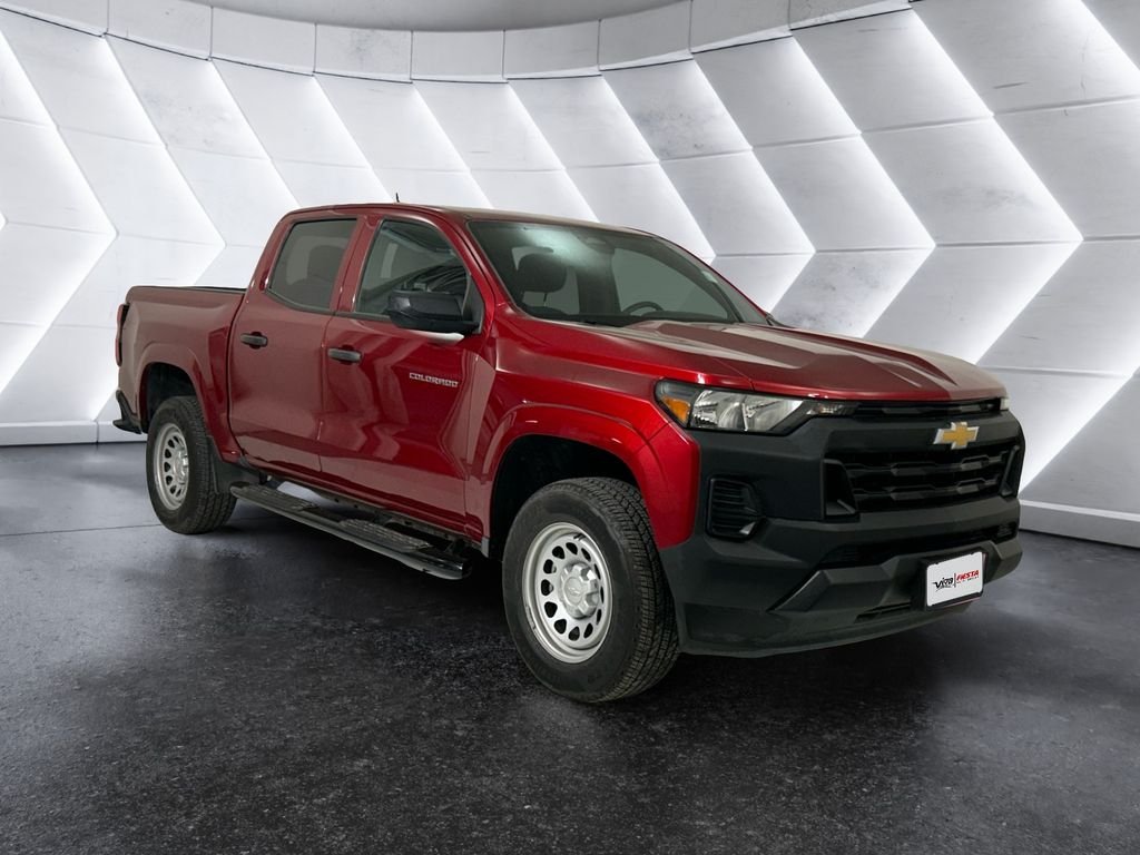 Used 2024 Red Chevrolet Work Truck image 1