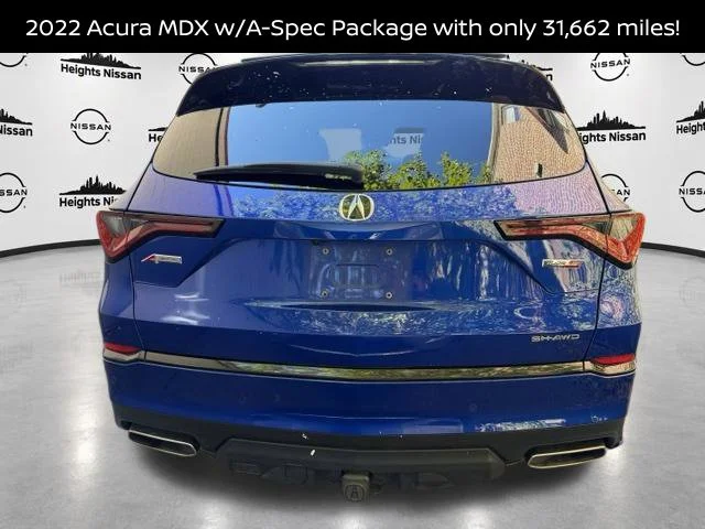 Used 2022  Acura A-Spec image 6