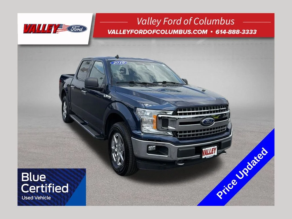 Used 2019 Gray Ford XLT image 1