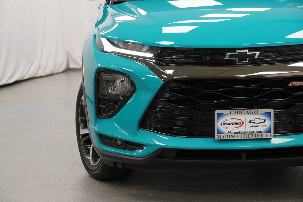 Certified Used 2022 OASIS BLUE Chevrolet RS image 30