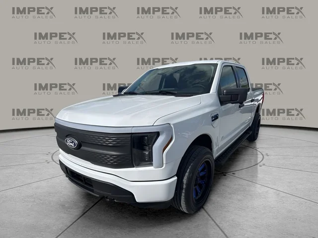 2025 Ford F-150 Lightning XLT