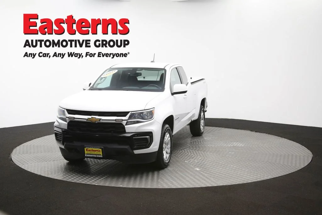 Used 2022 White Chevrolet LT image 50