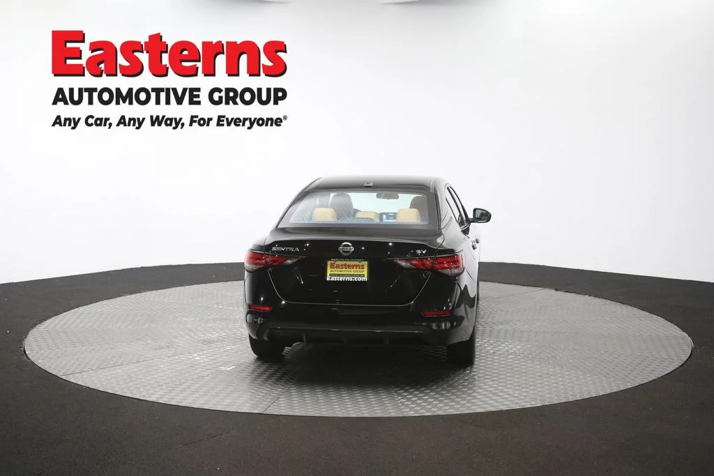 Used 2023 Black Nissan SV image 37