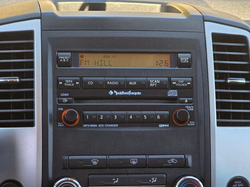 Used 2011 Black Nissan PRO-4X image 8