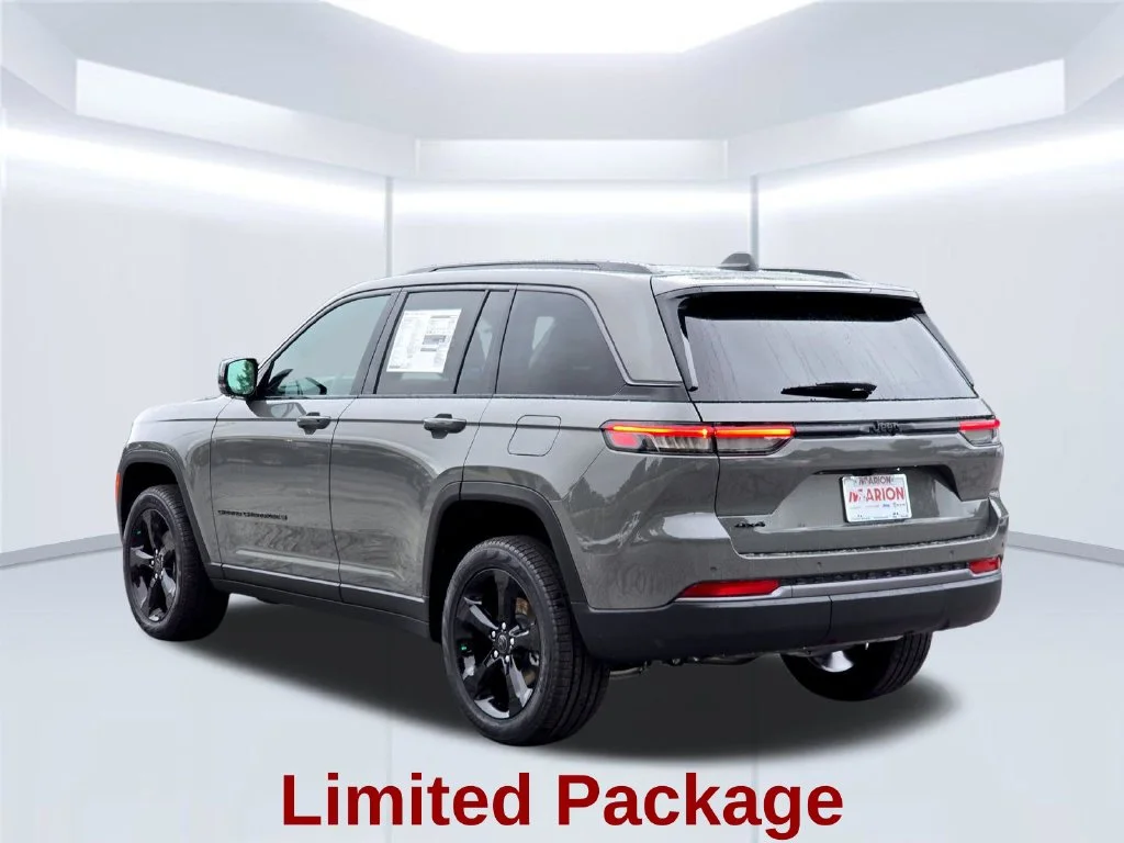 New 2027 Gray Jeep Limited image 18