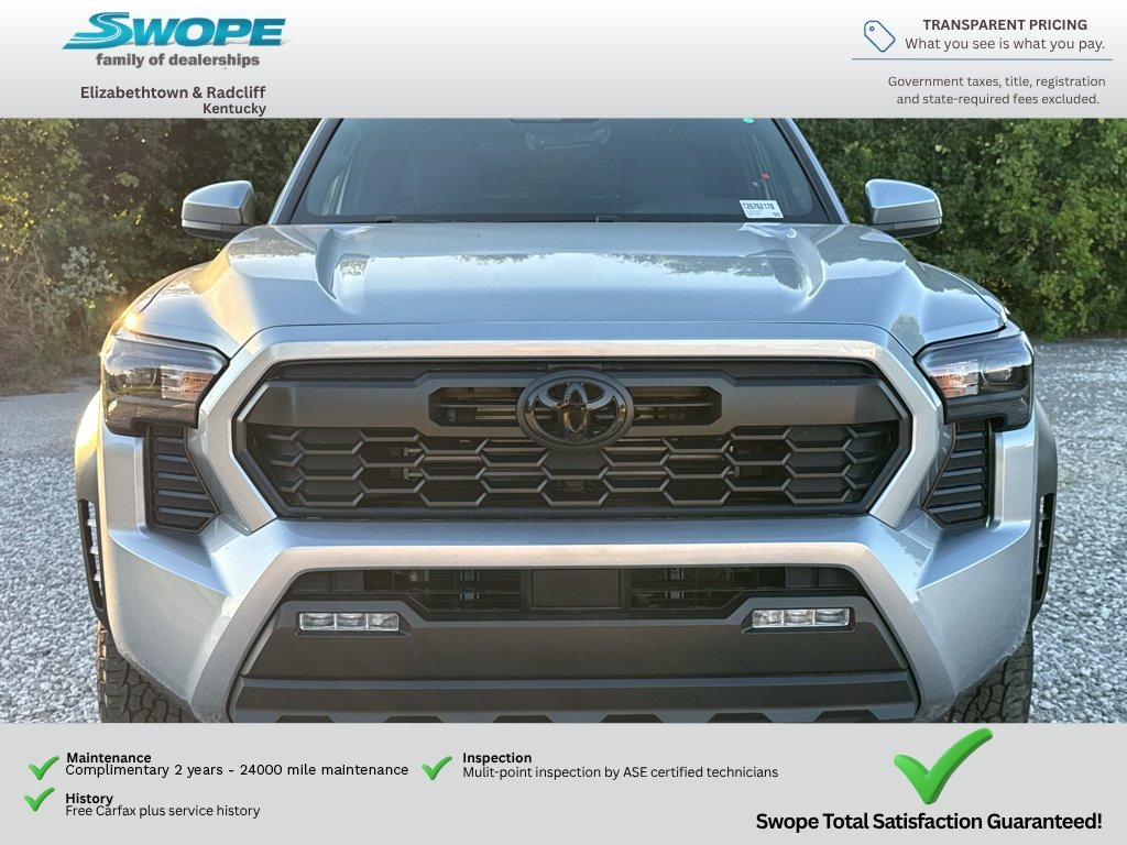 New 2026 Celestial Silver Metallic Toyota TRD Off-Road image 8